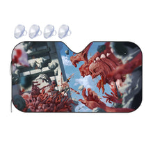 Load image into Gallery viewer, Chainsaw Man  Car Sunshade