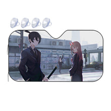 Load image into Gallery viewer, Chainsaw Man  Car Sunshade