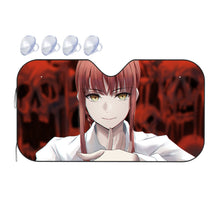 Load image into Gallery viewer, Chainsaw Man  Car Sunshade