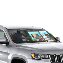 Load image into Gallery viewer, Chainsaw Man  Car Sunshade