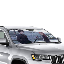 Load image into Gallery viewer, Chainsaw Man  Car Sunshade