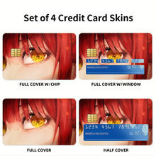 Load image into Gallery viewer, Chainsaw Man Credit Card Skins (4-in-1 Pack)