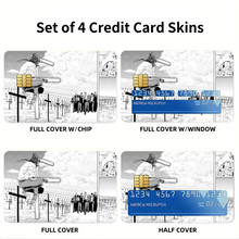 Load image into Gallery viewer, Chainsaw Man Credit Card Skins (4-in-1 Pack)