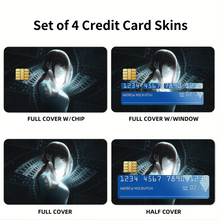 Load image into Gallery viewer, Chainsaw Man Credit Card Skins (4-in-1 Pack)