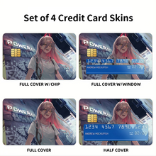 Load image into Gallery viewer, Chainsaw Man Credit Card Skins (4-in-1 Pack)