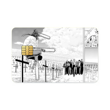 Load image into Gallery viewer, Chainsaw Man Credit Card Skins (4-in-1 Pack)