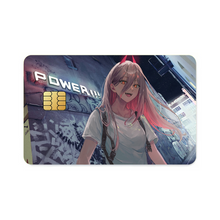 Load image into Gallery viewer, Chainsaw Man Credit Card Skins (4-in-1 Pack)