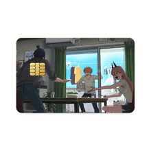 Load image into Gallery viewer, Chainsaw Man Credit Card Skins (4-in-1 Pack)