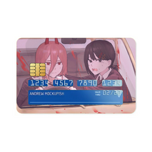 Load image into Gallery viewer, Chainsaw Man Credit Card Skins (4-in-1 Pack)