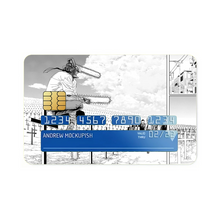 Load image into Gallery viewer, Chainsaw Man Credit Card Skins (4-in-1 Pack)