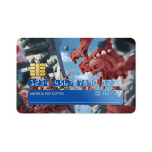 Load image into Gallery viewer, Chainsaw Man Credit Card Skins (4-in-1 Pack)