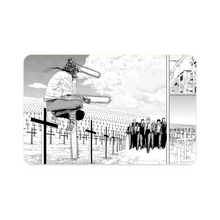 Load image into Gallery viewer, Chainsaw Man Credit Card Skins (4-in-1 Pack)