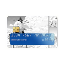 Load image into Gallery viewer, Chainsaw Man Credit Card Skins (4-in-1 Pack)