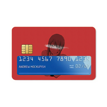 Load image into Gallery viewer, Chainsaw Man Credit Card Skins (4-in-1 Pack)