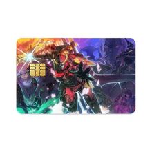 Load image into Gallery viewer, Charge to Victory Credit Card Skins (4-in-1 Pack)
