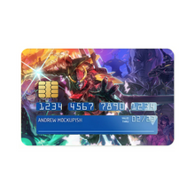 Load image into Gallery viewer, Charge to Victory Credit Card Skins (4-in-1 Pack)