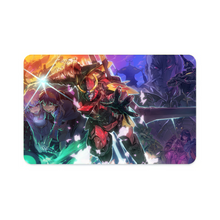 Load image into Gallery viewer, Charge to Victory Credit Card Skins (4-in-1 Pack)