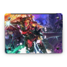 Load image into Gallery viewer, Charge to Victory  Macbook Skin