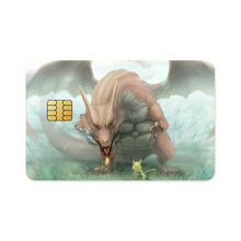 Load image into Gallery viewer, Charizard and Pikachu Credit Card Skins (4-in-1 Pack)