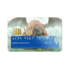 Load image into Gallery viewer, Charizard and Pikachu Credit Card Skins (4-in-1 Pack)