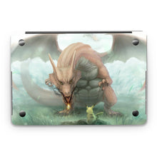 Load image into Gallery viewer, Charizard and Pikachu  Macbook Skin