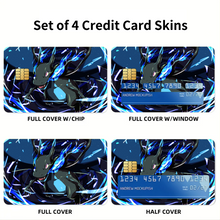 Load image into Gallery viewer, Charizard Credit Card Skins (4-in-1 Pack)