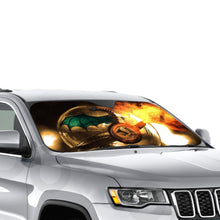 Load image into Gallery viewer, Charizard In Pokeball Car Sunshade