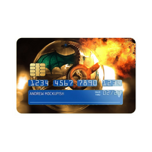 Load image into Gallery viewer, Charizard In Pokeball Credit Card Skins (4-in-1 Pack)
