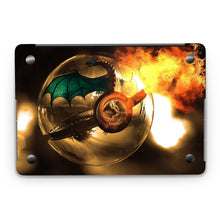 Load image into Gallery viewer, Charizard In Pokeball  Macbook Skin