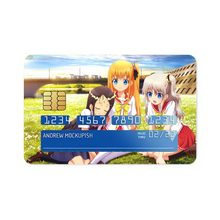 Load image into Gallery viewer, Charlotte (Anime) Main Girls Credit Card Skins (4-in-1 Pack)