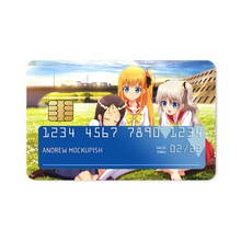 Load image into Gallery viewer, Charlotte (Anime) Main Girls Credit Card Skins (4-in-1 Pack)
