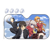 Load image into Gallery viewer, Charlotte (Anime) Main Members Car Sunshade