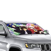 Load image into Gallery viewer, Charlotte (Anime) Main Members Car Sunshade