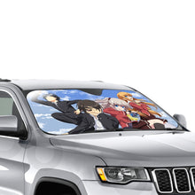 Load image into Gallery viewer, Charlotte (Anime) Main Members Car Sunshade