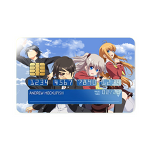 Load image into Gallery viewer, Charlotte (Anime) Main Members Credit Card Skins (4-in-1 Pack)