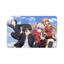 Load image into Gallery viewer, Charlotte (Anime) Main Members Credit Card Skins (4-in-1 Pack)