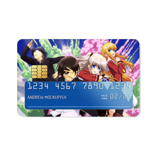 Load image into Gallery viewer, Charlotte (Anime) Main Members Credit Card Skins (4-in-1 Pack)