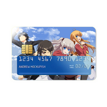 Load image into Gallery viewer, Charlotte (Anime) Main Members Credit Card Skins (4-in-1 Pack)