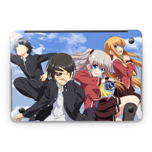 Load image into Gallery viewer, Charlotte (Anime) Main Members Macbook Skin