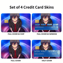 Load image into Gallery viewer, Charlotte Credit Card Skins (4-in-1 Pack)