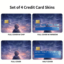 Load image into Gallery viewer, Charlotte Credit Card Skins (4-in-1 Pack)