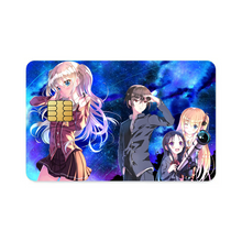 Load image into Gallery viewer, Charlotte Nao Tomori, Ayumi Otosaka Credit Card Skins (4-in-1 Pack)