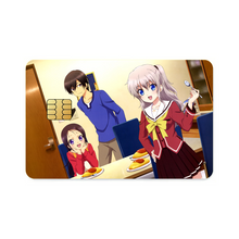 Load image into Gallery viewer, Charlotte Nao Tomori, Ayumi Otosaka Credit Card Skins (4-in-1 Pack)