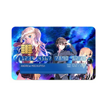 Load image into Gallery viewer, Charlotte Nao Tomori, Ayumi Otosaka Credit Card Skins (4-in-1 Pack)