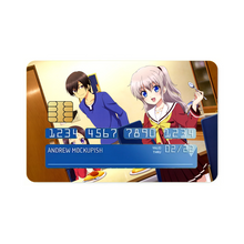 Load image into Gallery viewer, Charlotte Nao Tomori, Ayumi Otosaka Credit Card Skins (4-in-1 Pack)