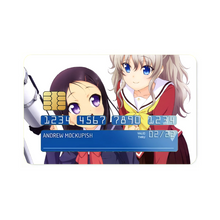 Load image into Gallery viewer, Charlotte Nao Tomori, Ayumi Otosaka Credit Card Skins (4-in-1 Pack)
