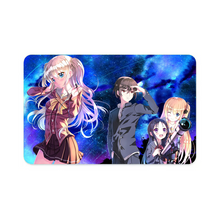 Load image into Gallery viewer, Charlotte Nao Tomori, Ayumi Otosaka Credit Card Skins (4-in-1 Pack)