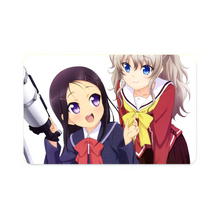 Load image into Gallery viewer, Charlotte Nao Tomori, Ayumi Otosaka Credit Card Skins (4-in-1 Pack)