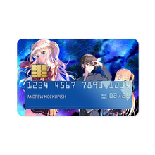Load image into Gallery viewer, Charlotte Nao Tomori, Ayumi Otosaka Credit Card Skins (4-in-1 Pack)