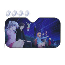 Load image into Gallery viewer, Charlotte Nao Tomori, Ayumi Otosaka, Joujirou Takajou  Car Sunshade